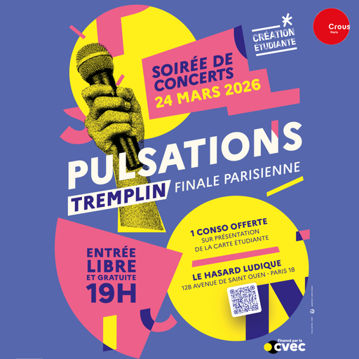 Épisode Pulsations 2026 de l'émission Carte Blanche