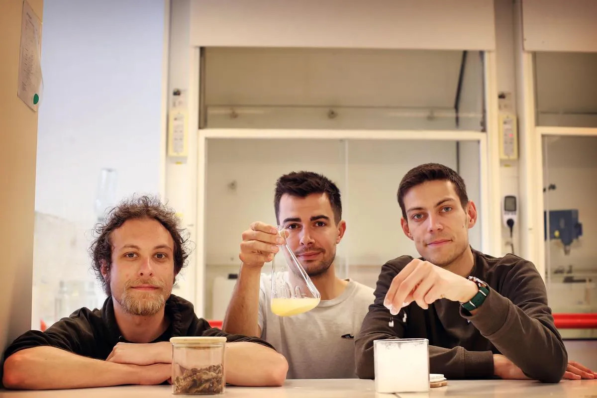 © Dionymer. Thomas Hennebel, Antoine Brege et Guillaume Charbonnier. Dionymer - le reportage