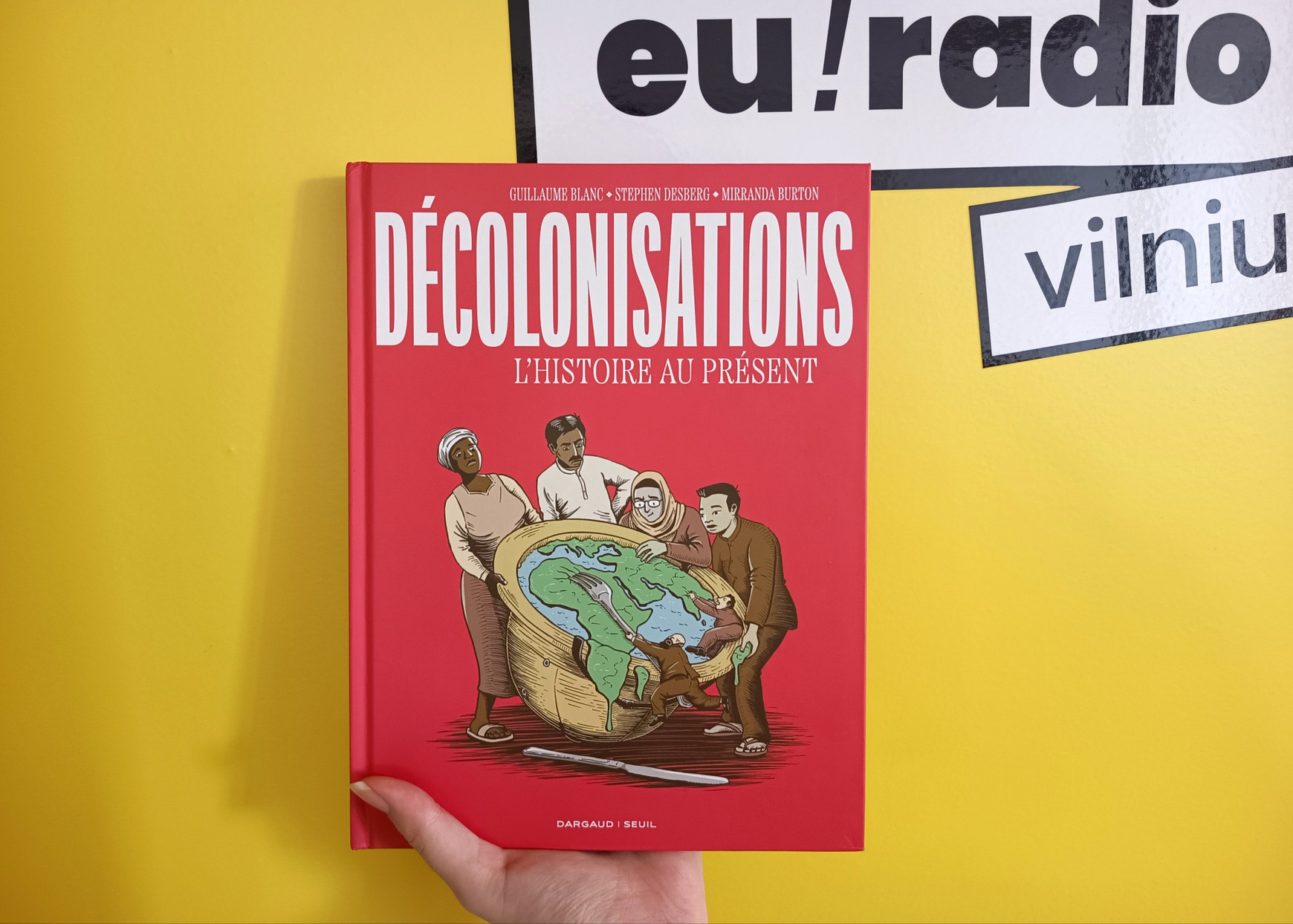 © Léna Pengrech Décolonisations, L’Histoire au présent de Guillaume Blanc et Stephen Desberg