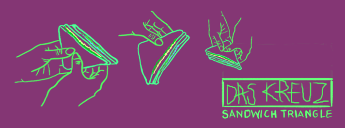 Épisode Sandwich Triangle – Das Kreuz de l'émission L'Apéro