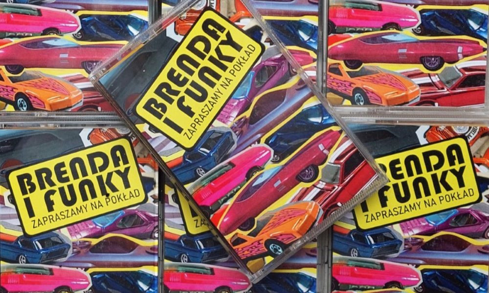 Pochette de l'album Zapraszamy na pokład - DR brenda i funky - "miłość"