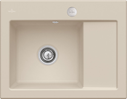 EVIER 45 COMPACT 1B1ED AMANDE