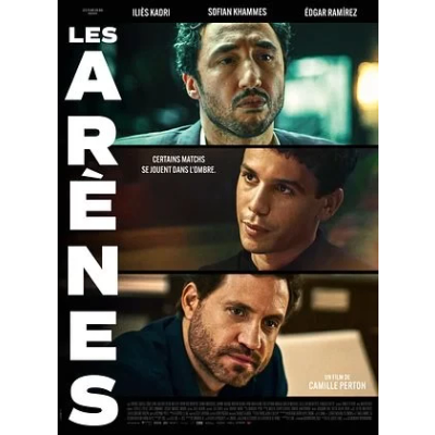 Camille Perton scénariste et réalisatrice de Les arènes episode artwork