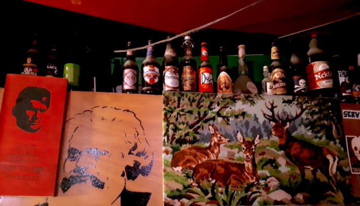 Épisode Ici et là #5 -  In the garden, un bar bobo coco ri... de l'émission Ici et Là