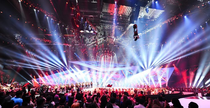 Épisode Mappemonde : Eurovision de l'émission Mappemonde