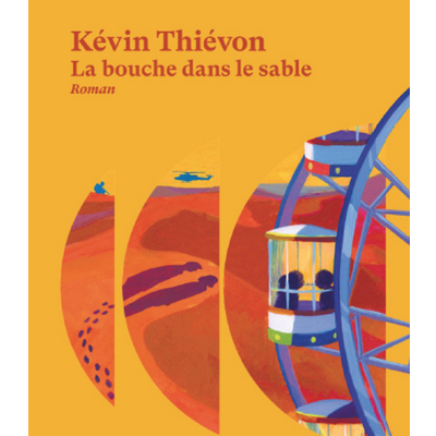 Kévin Thiévon pour La bouche dans le sable (Ed. Le bruit du monde) episode artwork