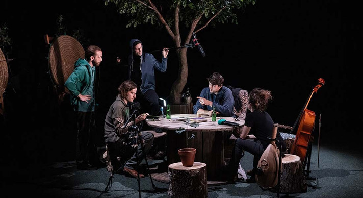 Épisode Scène Ouverte // S'y mettre à plusieurs // 11.10.2... de l'émission Scène Ouverte