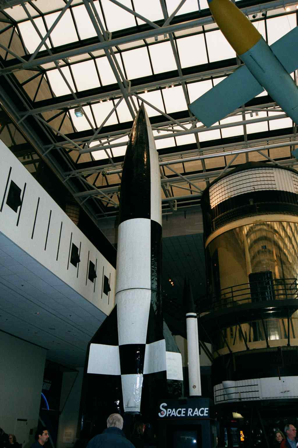 © Smithsonian National Air and Space Museum L'exploration spatiale dans les BDs d'Hergé