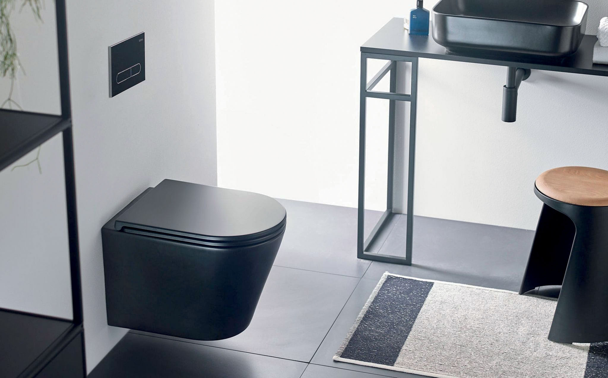 Sanitaire Antequera noir