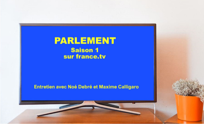 Épisode EUROSCOPE # 19 // PARLEMENT (LA SERIE) de l'émission Euroscope