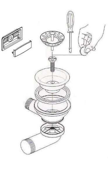 Schéma de «  Vidage & trop plein noir  »