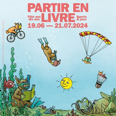 L'émission bruitée du festival "Partir en Livre" episode artwork