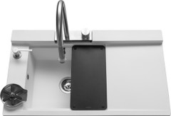Shiva Blanc et Inox