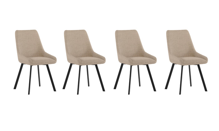 4X FELIX HTABLE BEIGE