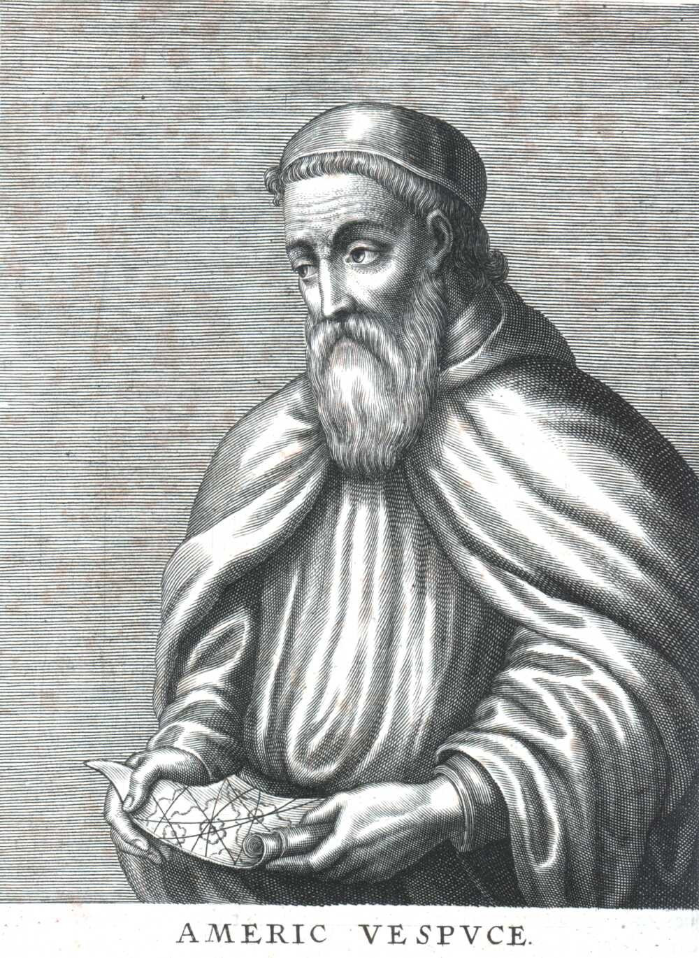 Amerigo Vespucci © Wikimedia Commons Le voyage d'Amerigo Vespucci