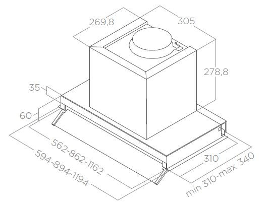 Schéma de «  Boxin Advance Plus Noir mat  »