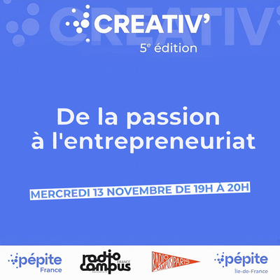 De la passion à l'entrepreneuriat episode artwork
