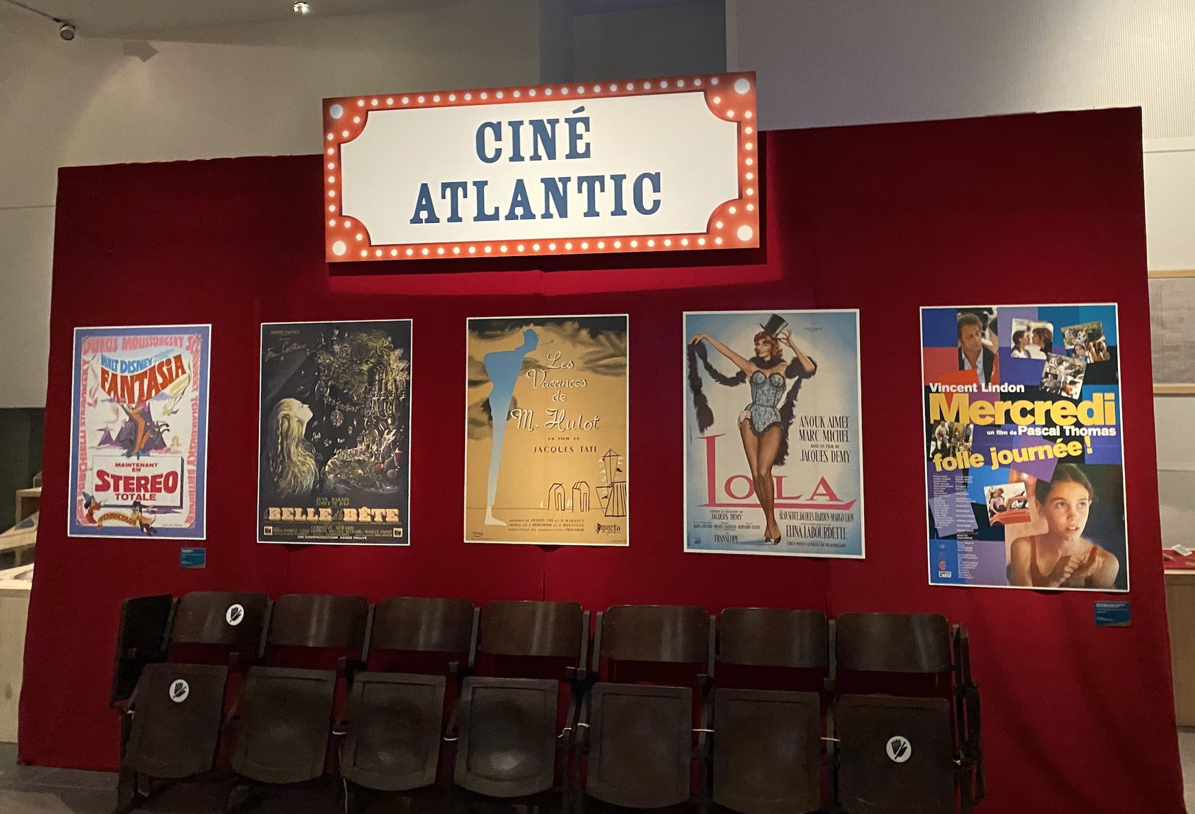 © Matthieu Boisse Une exposition qui replonge la Loire-Atlantique dans sa mémoire cinématographique