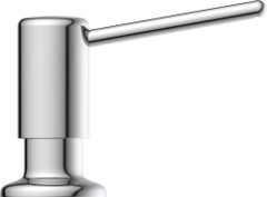 Distributeur de savon chromé
