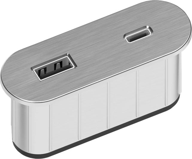 Nano ovale Inox
