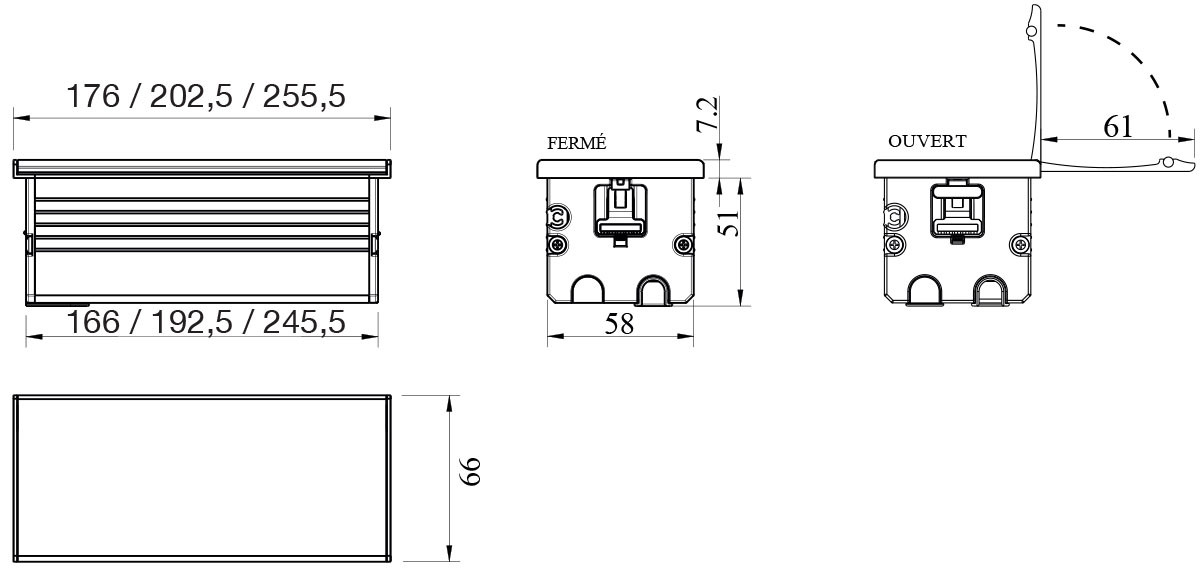 Schéma de «  Cover Aluminium  »