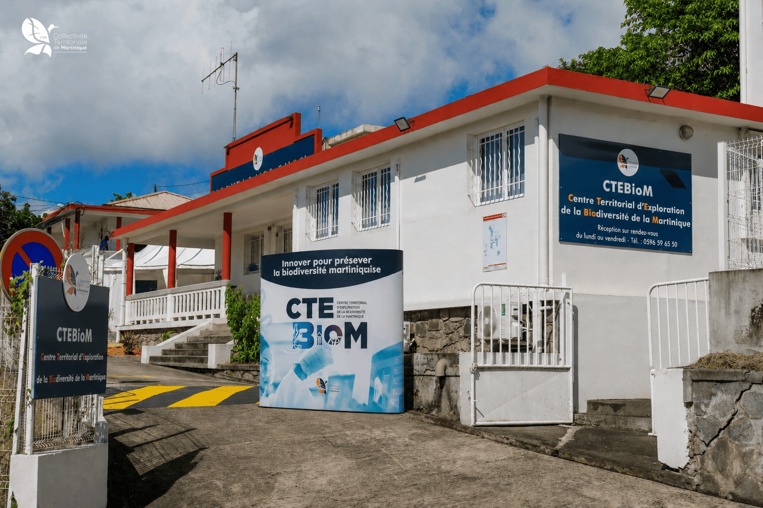 © CTEBioM En Martinique, un centre de recherche pour protéger la biodiversité locale soutenu par l’Union européenne