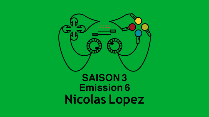 Épisode Une heure et des pixels — S3Em06 — Entretien avec... de l'émission Une Heure et des Pixels