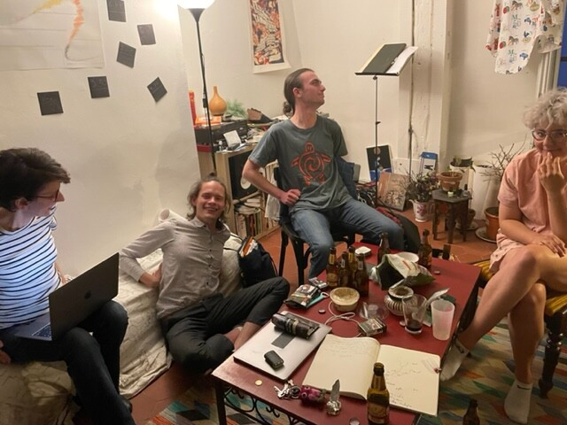 Épisode Atonalité Café - 23.05.2022 - Atonalité Café est à... de l'émission Absence !