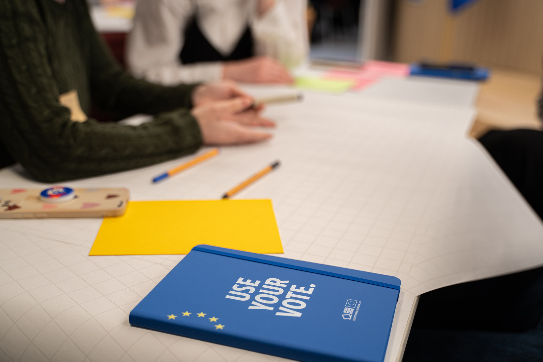 © European Union 2024 - Source : EP European elections: voting matters!