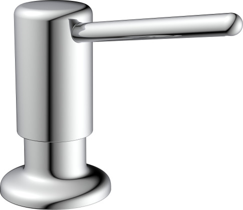 DISTRIBUTEUR A SAVON CHROME