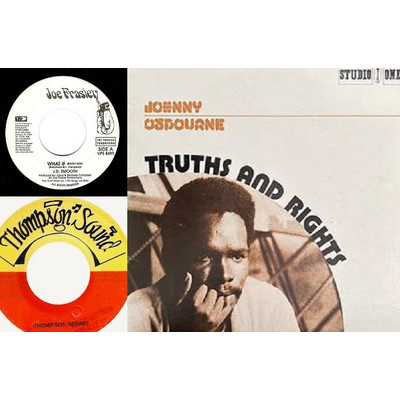 Bam Salute special Joe Frasier & Thompson Sound productions / Johnny Osbourne episode artwork