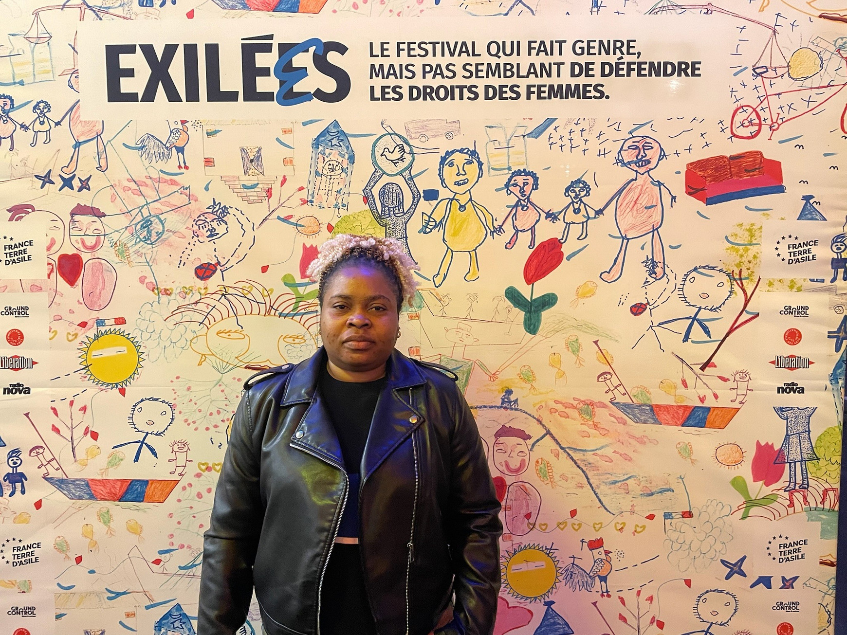 Florent Vautier France Terre d'Asile donne la parole aux exilées qui laissent leur vie derrière elles