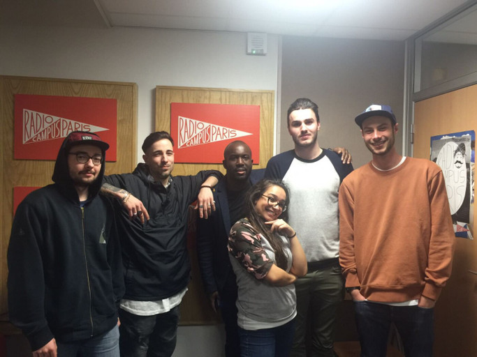 Épisode VRF Show #6 avec Heskis (5 Majeur) de l'émission Vrai Rap Francais