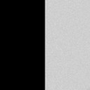 Noir / Satiné