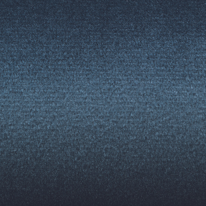 Margot Velours bleu