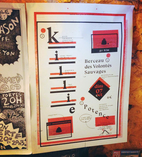 Épisode 37°2 / J. affichiste du punk // Mardi 18.12 de l'émission Trente-sept Deux