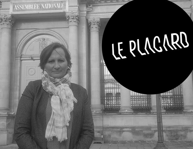 Épisode Une députée ouvertement lesbienne à l'Assemblée de l'émission Le Placard