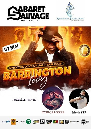 Épisode Bam Salute special Barrington Levy de l'émission Bam Salute