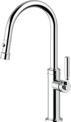 MIT EV LAITON CHROME D