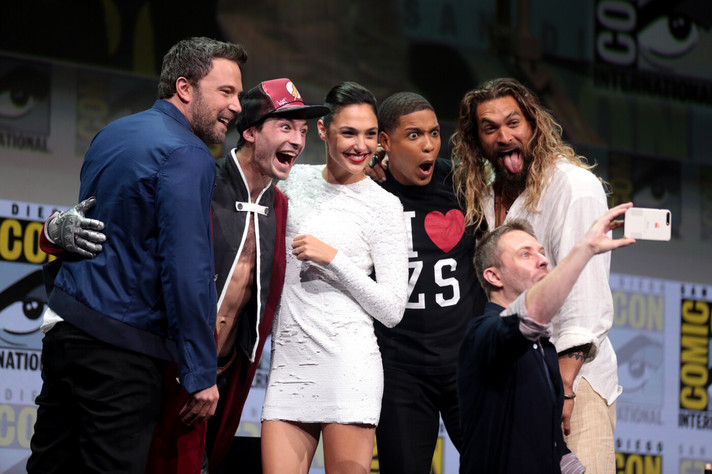 Épisode Extérieur Nuit : Justice League de l'émission Extérieur Nuit