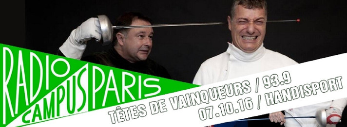 Épisode Têtes de Vainqueurs - Le Handisport de l'émission Têtes de Vainqueurs