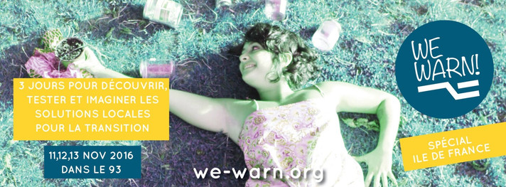 Épisode Prenez-en de la graine - Spéciale au We Warn ! de l'émission Prenez-en de la graine