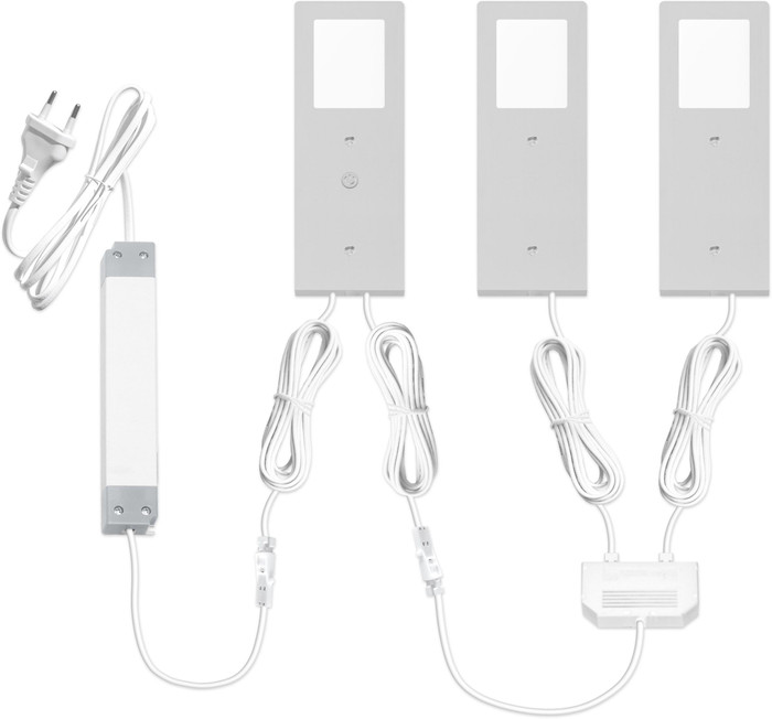 Kit 3 Homa L Aluminium