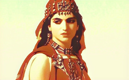 Dihya, guerrière berbère