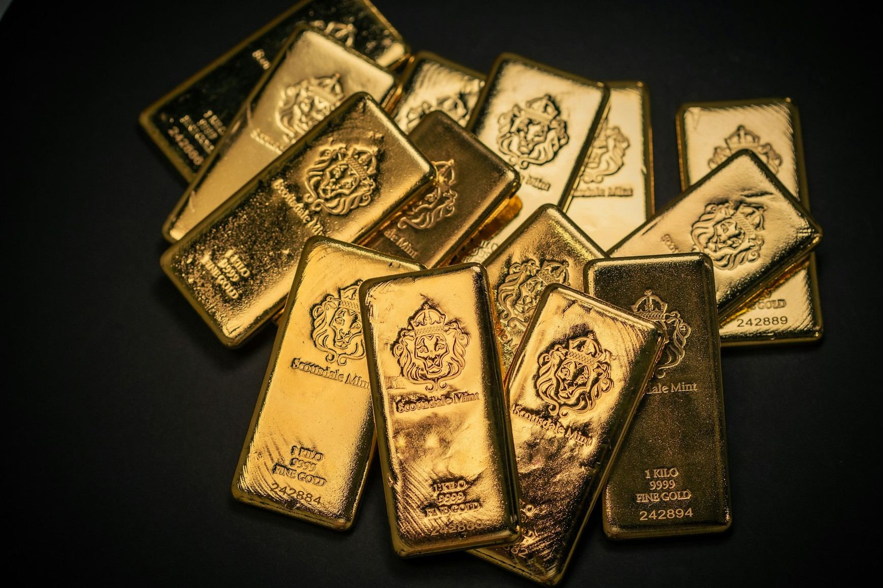 Photo de Scottsdale Mint sur Unsplash Les sociétés aurifères
