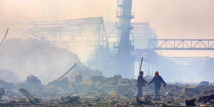 Épisode LTUP #2 - L'accident d'AZF, Toulouse 21 septembre... de l'émission Le Temps d'un Plongeon