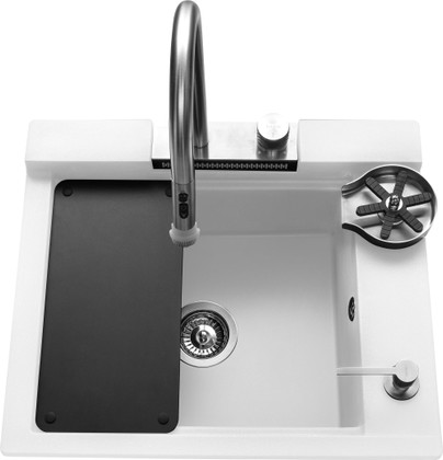 EV SHIVA 1BAC SS EGOUT BLC ACCESS INOX