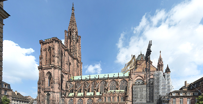 Épisode Mappemonde : Strasbourg de l'émission Mappemonde