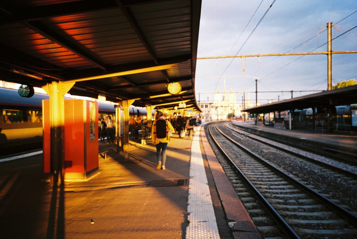 Épisode J'ai Vu / Dans le train de l'émission J'ai Vu