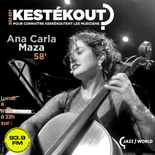 Épisode K-S02E07 - ANA CARLA MAZA de l'émission Kestékout ?